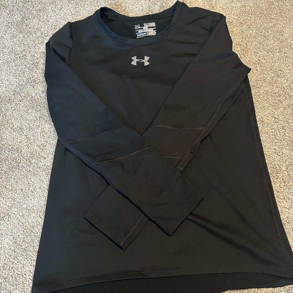 Under Armour Jet Black Performance Top